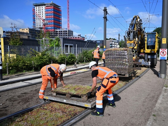BERA RailFix, installato nella città di Nieuwegein (Utrecht - Paesi Bassi)