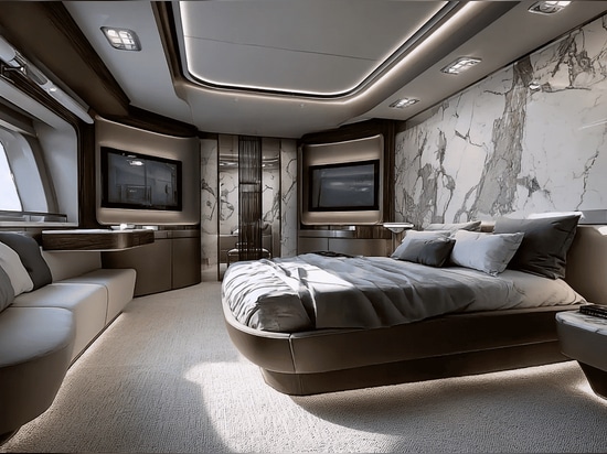 Marmo alleggerito per yacht