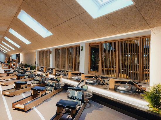 Progetto in primo piano: Pura Vida Club, un centro fitness di alta gamma a Brest