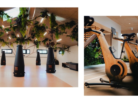 Progetto in primo piano: Pura Vida Club, un centro fitness di alta gamma a Brest
