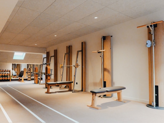 Progetto in primo piano: Pura Vida Club, un centro fitness di alta gamma a Brest