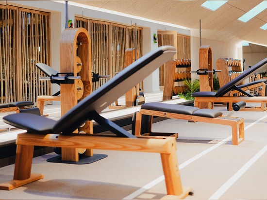 Progetto in primo piano: Pura Vida Club, un centro fitness di alta gamma a Brest