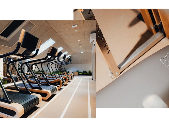 Progetto in primo piano: Pura Vida Club, un centro fitness di alta gamma a Brest