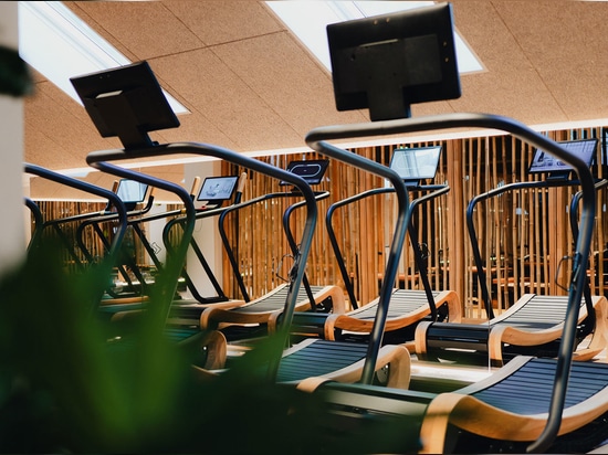 Progetto in primo piano: Pura Vida Club, un centro fitness di alta gamma a Brest