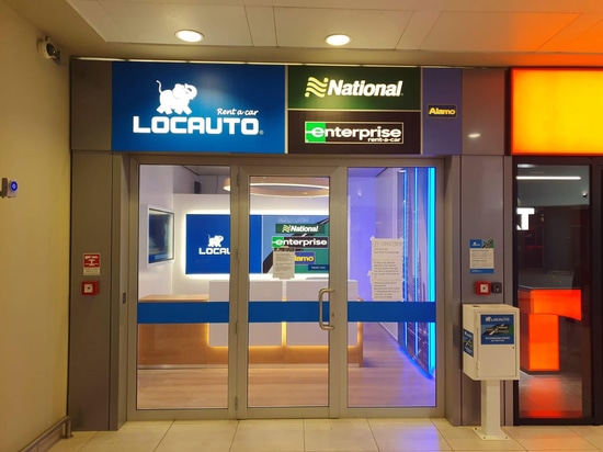 Locauto Rent - Aeroporto di Milano Malpensa, Terminal 1 e 2