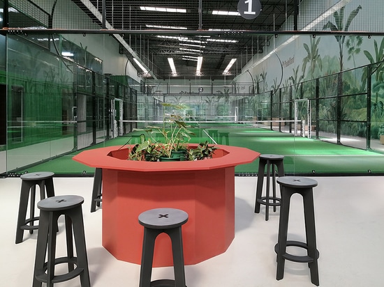 Studio di progetto: Strutture per il campo da padel “Shenzhen Padelland”