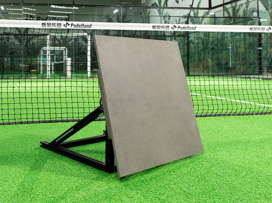 Studio di progetto: Strutture per il campo da padel “Shenzhen Padelland”