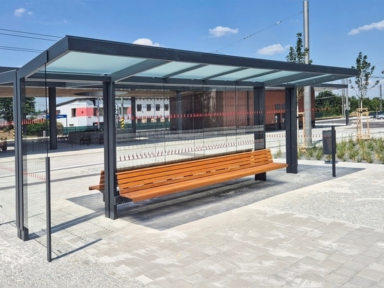 Jihlava – Il terminal centrale dei trasporti