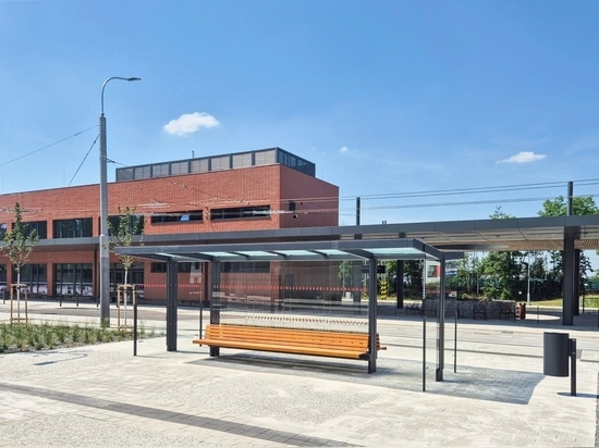 Jihlava – Il terminal centrale dei trasporti