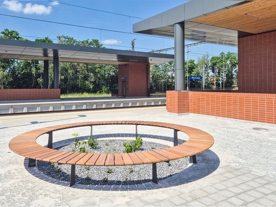 Jihlava – Il terminal centrale dei trasporti