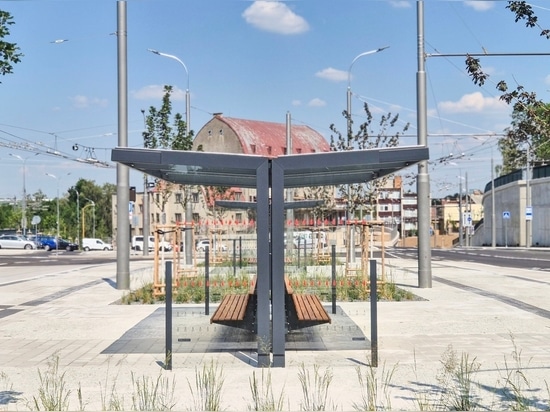 Jihlava – Il terminal centrale dei trasporti