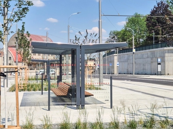 Jihlava – Il terminal centrale dei trasporti