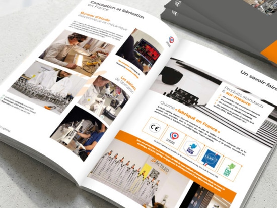 ACTiLED Lighting: il nuovo catalogo 2026 con innovazioni made in France