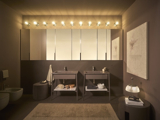 Catino Rettangolare 80, design Andrea Parisio & Giuseppe Pezzano