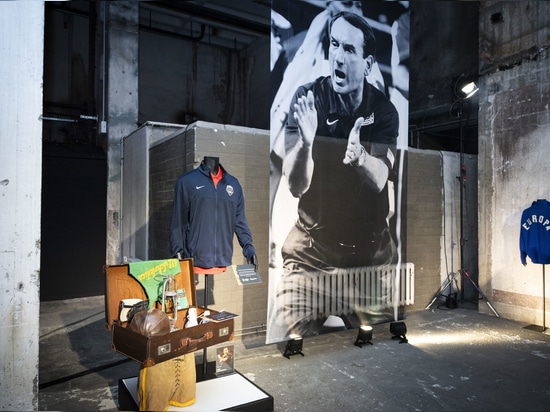 Esposizione della Hall of Fame della FIBA BINK