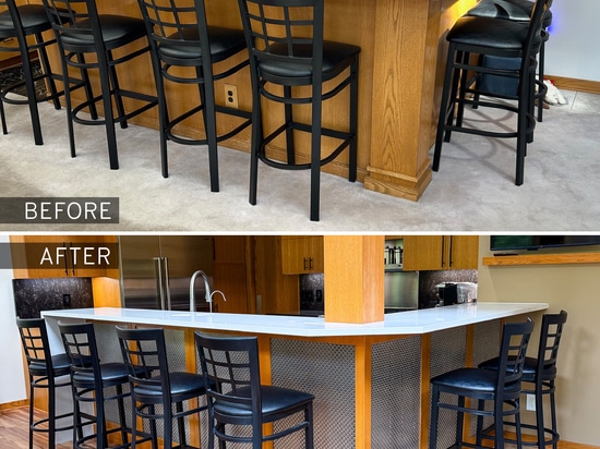 Da ordinario a straordinario: questa ristrutturazione di un bar domestico, illustrata con immagini “prima e dopo”, mette in evidenza come la rete metallica architettonica M33-2 abbia trasformato lo...
