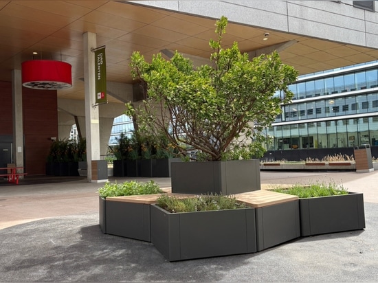 Arredo urbano per trasformare gli spazi esterni educativi