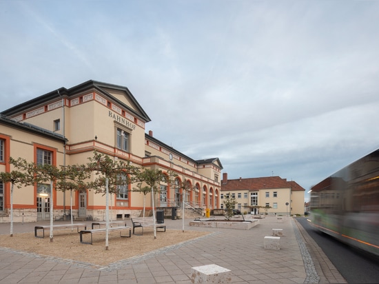 Mühlhausen/Turingia – Stazione ferroviaria, 2024