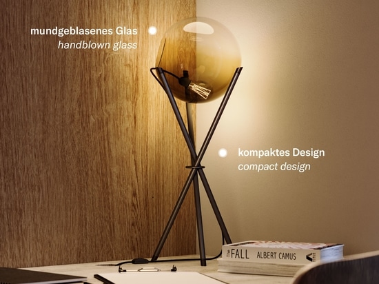 La linea Orb di s.luce aggiunge un nuovo tocco di illuminazione!
