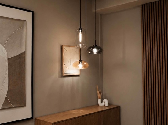 Lampade a sospensione in vetro "s. luce Cruet" per soluzioni di illuminazione su misura