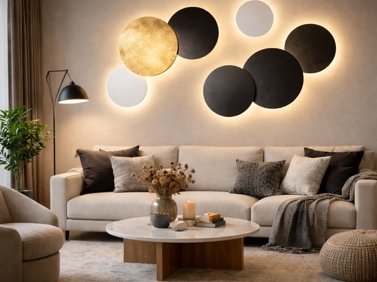 s.luce Cloud – Una luce che trasmette una sensazione di leggerezza e leggerezza fluttuante