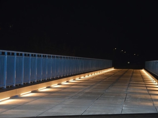 ACTiLED Lighting valorizza ponti e passerelle con il suo nuovo lookbook