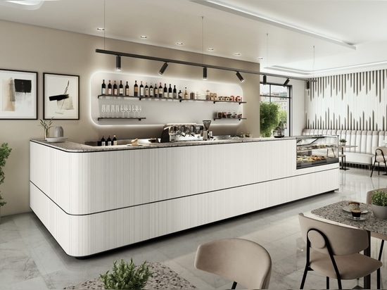 STUDIO24 by Frigomeccanica: l'arredo bar diventa architettura