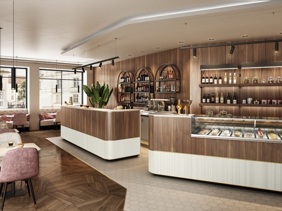STUDIO24 by Frigomeccanica: l'arredo bar diventa architettura