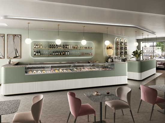 STUDIO24 by Frigomeccanica: l'arredo bar diventa architettura