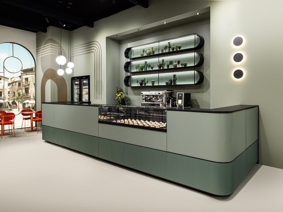 STUDIO24 by Frigomeccanica: l'arredo bar diventa architettura