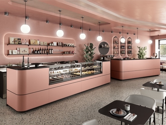 STUDIO24 by Frigomeccanica: l'arredo bar diventa architettura