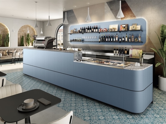 STUDIO24 by Frigomeccanica: l'arredo bar diventa architettura
