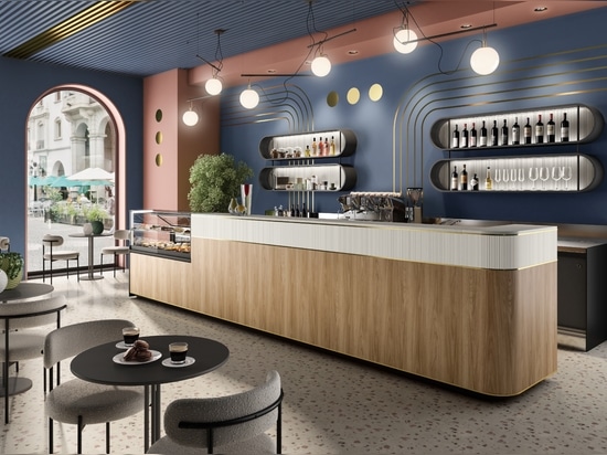 STUDIO24 by Frigomeccanica: l'arredo bar diventa architettura