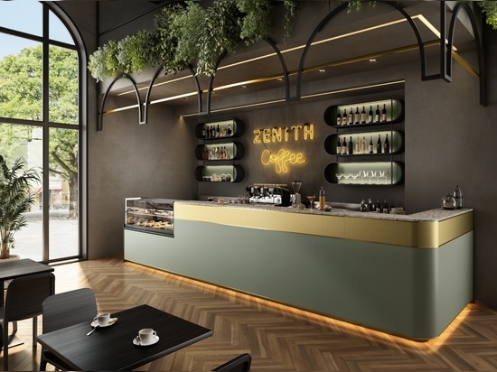 STUDIO24 by Frigomeccanica: l'arredo bar diventa architettura