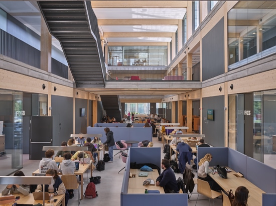 Roberto Rocca Innovation Building: un esempio di architettura sostenibile al servizio del benessere