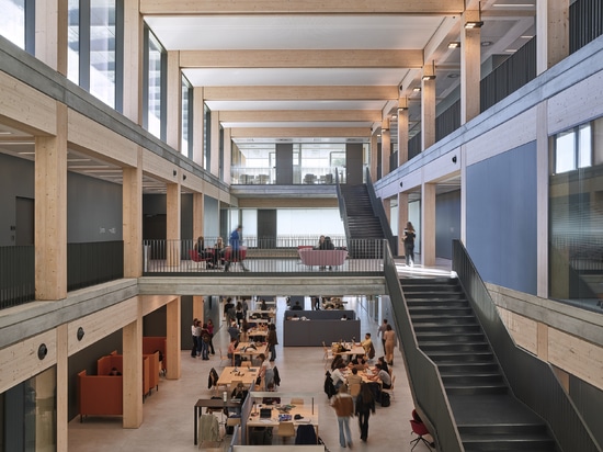 Roberto Rocca Innovation Building: un esempio di architettura sostenibile al servizio del benessere