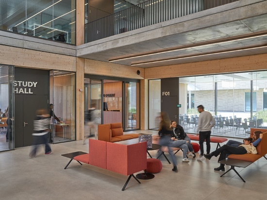 Roberto Rocca Innovation Building: un esempio di architettura sostenibile al servizio del benessere