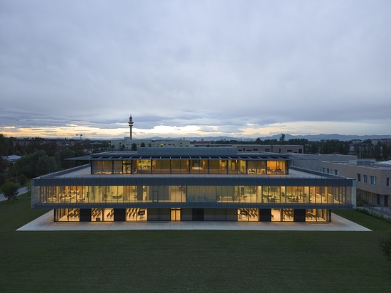 Roberto Rocca Innovation Building: un esempio di architettura sostenibile al servizio del benessere
