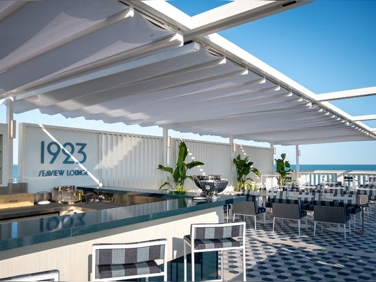 L’eleganza vista mare: il rooftop "1923 Casa Bianca" firmato KE
