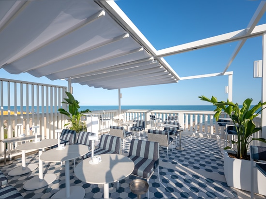 L’eleganza vista mare: il rooftop "1923 Casa Bianca" firmato KE