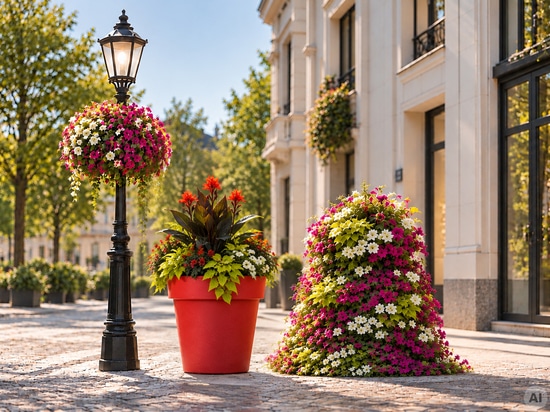 Dai fiori estivi alle decorazioni natalizie: una trasformazione stagionale