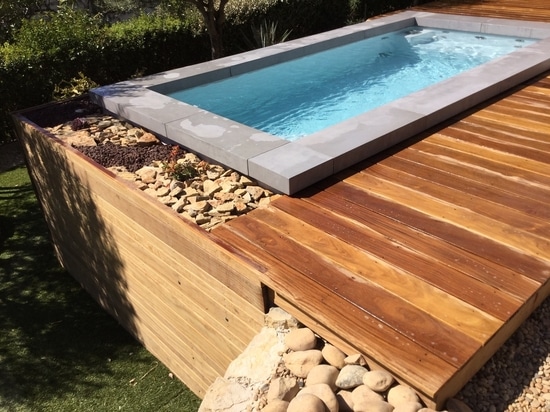 La tendenza delle piccole piscine da giardino