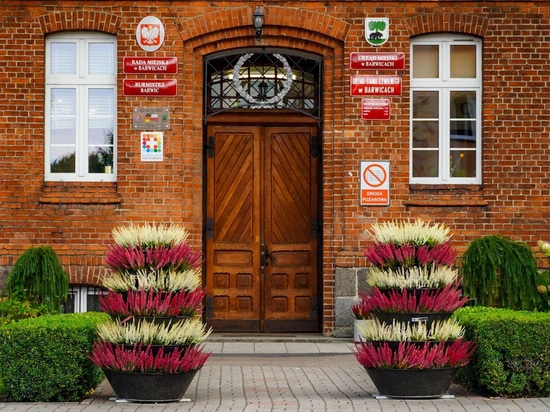 Le “torri di fiori” in autunno: l’esempio di Barwice