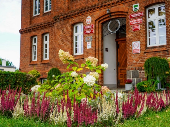 Le “torri di fiori” in autunno: l’esempio di Barwice