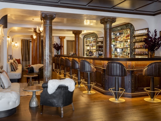 Hotel Ancora Cortina: il rovere su misura Berti per l’hospitality alpina