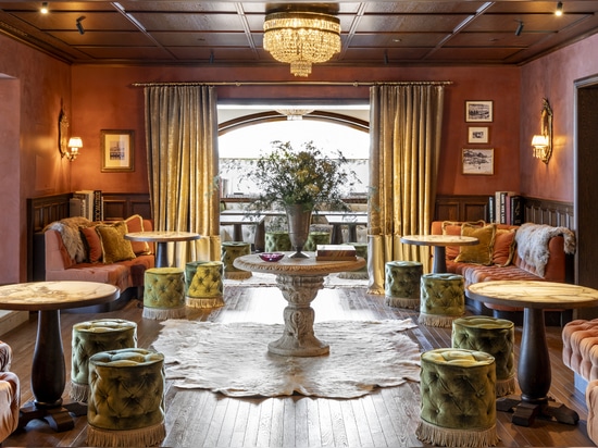 Hotel Ancora Cortina: il rovere su misura Berti per l’hospitality alpina