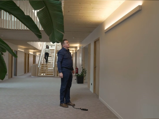 ACTiLED e Cluster Lumière presentano "Decipher Office Lighting" al CCPA