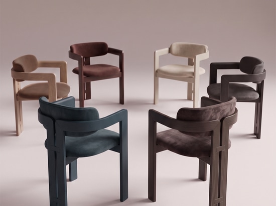 Sedia 0414 Gallotti&Radice: infinite possibilità di personalizzazione
