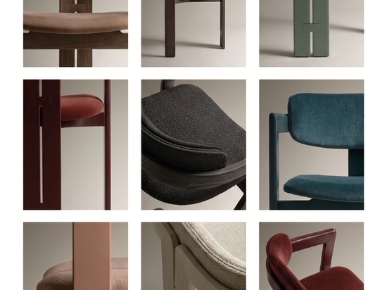 Sedia 0414 Gallotti&Radice: infinite possibilità di personalizzazione