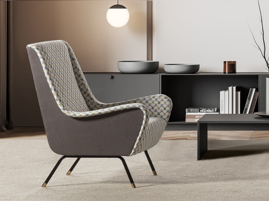 Poltroncina Anni 60: icona del design minimalista, Made in Italy
